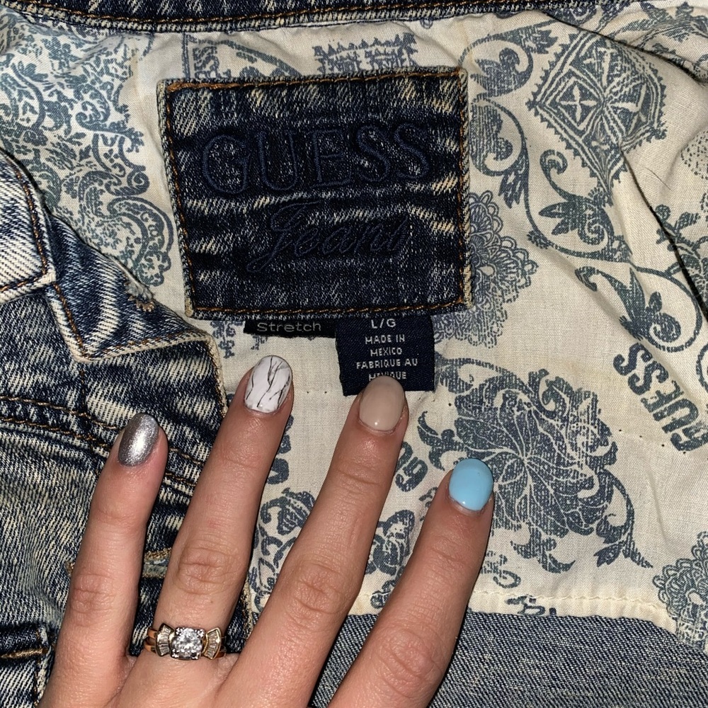 Guess Jean Jacket - Picture 2 of 3